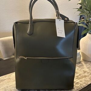 A New Day Dark Green Women's Backpack